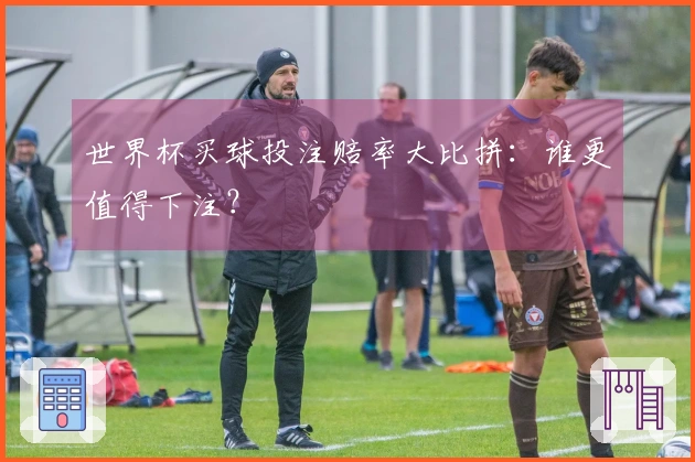 世界杯买球投注赔率大比拼：谁更值得下注？