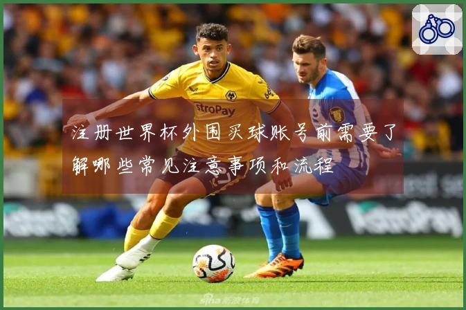 注册世界杯外围买球账号前需要了解哪些常见注意事项和流程